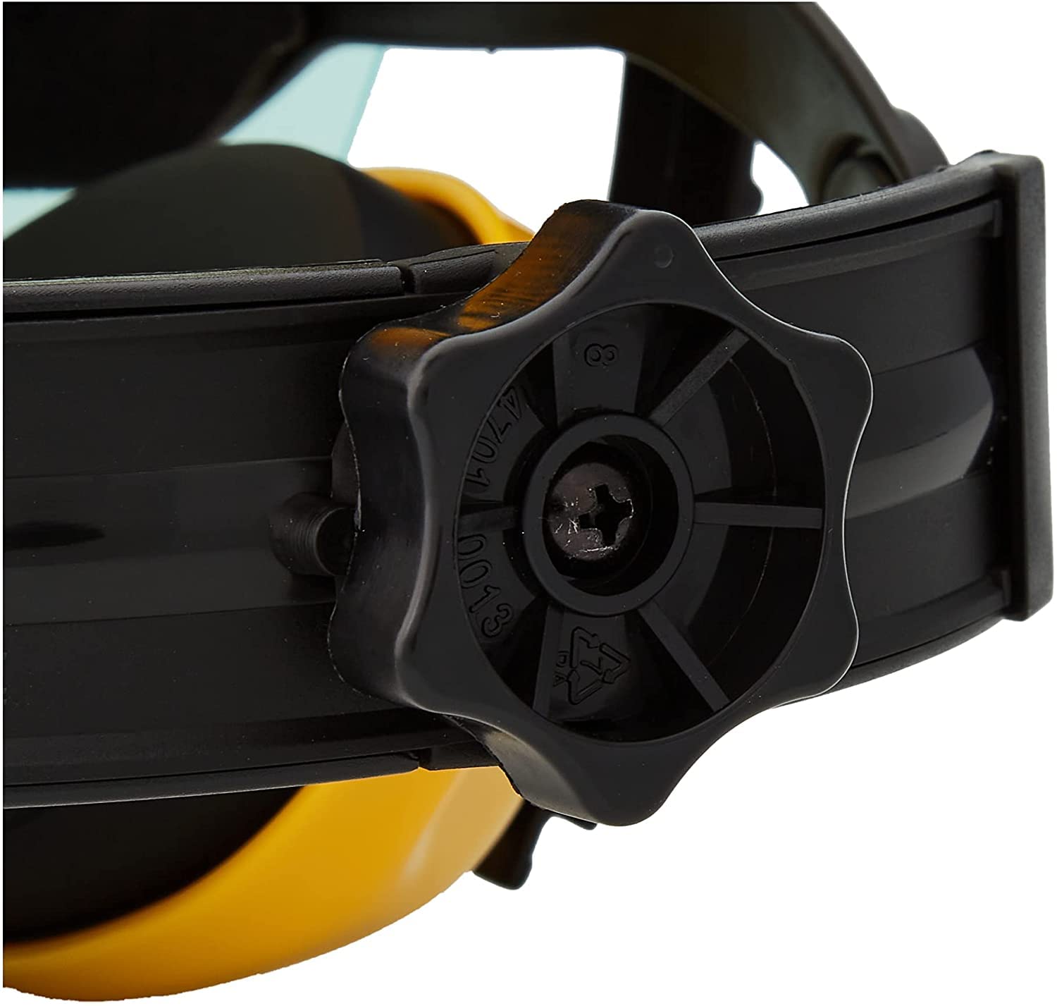 Oregon Casque forestier serre-tête visière antibruit 25 dB