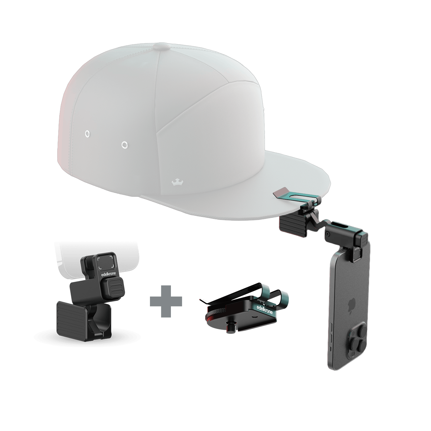 Edelkrone PhoneCLIP MAX Support Téléphone Single