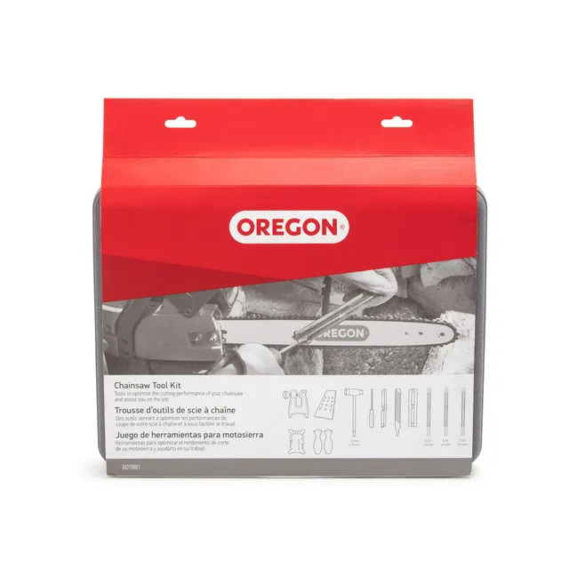 Oregon kit entretien chaine tronconneuse valisette affutage