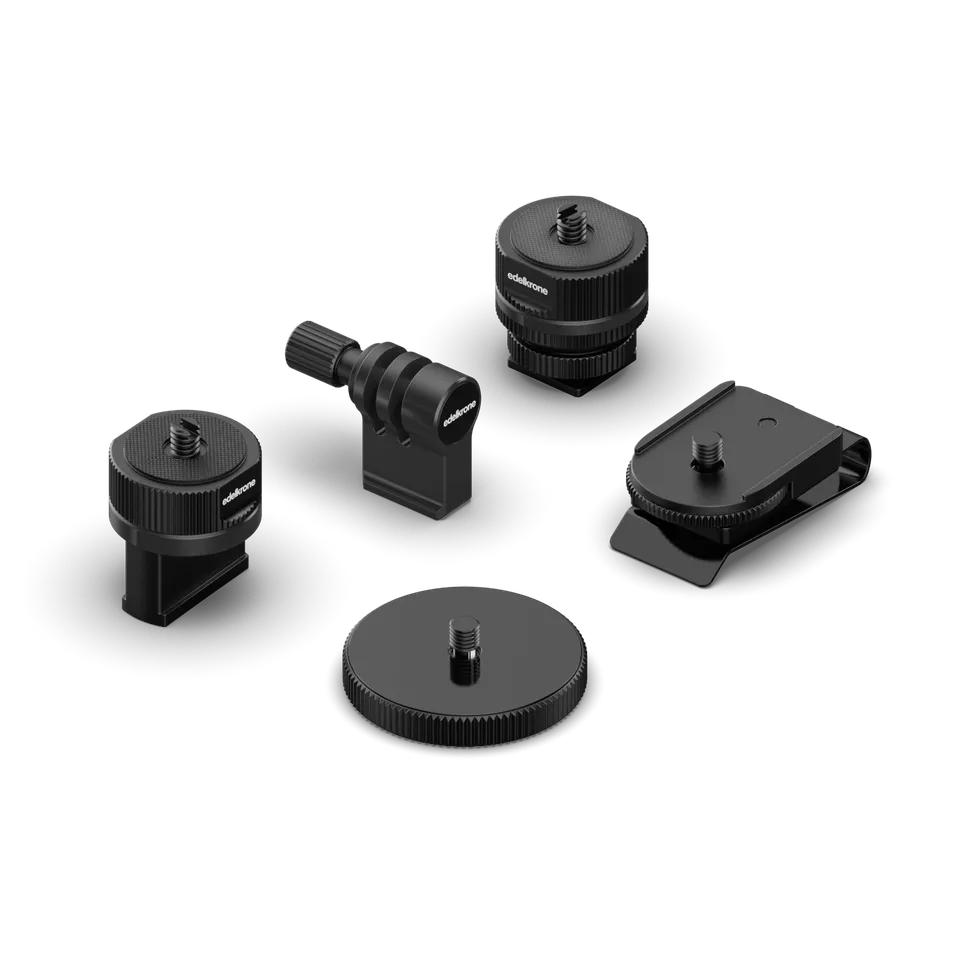 Edelkrone KIT PhoneCLIP support smartphone alu