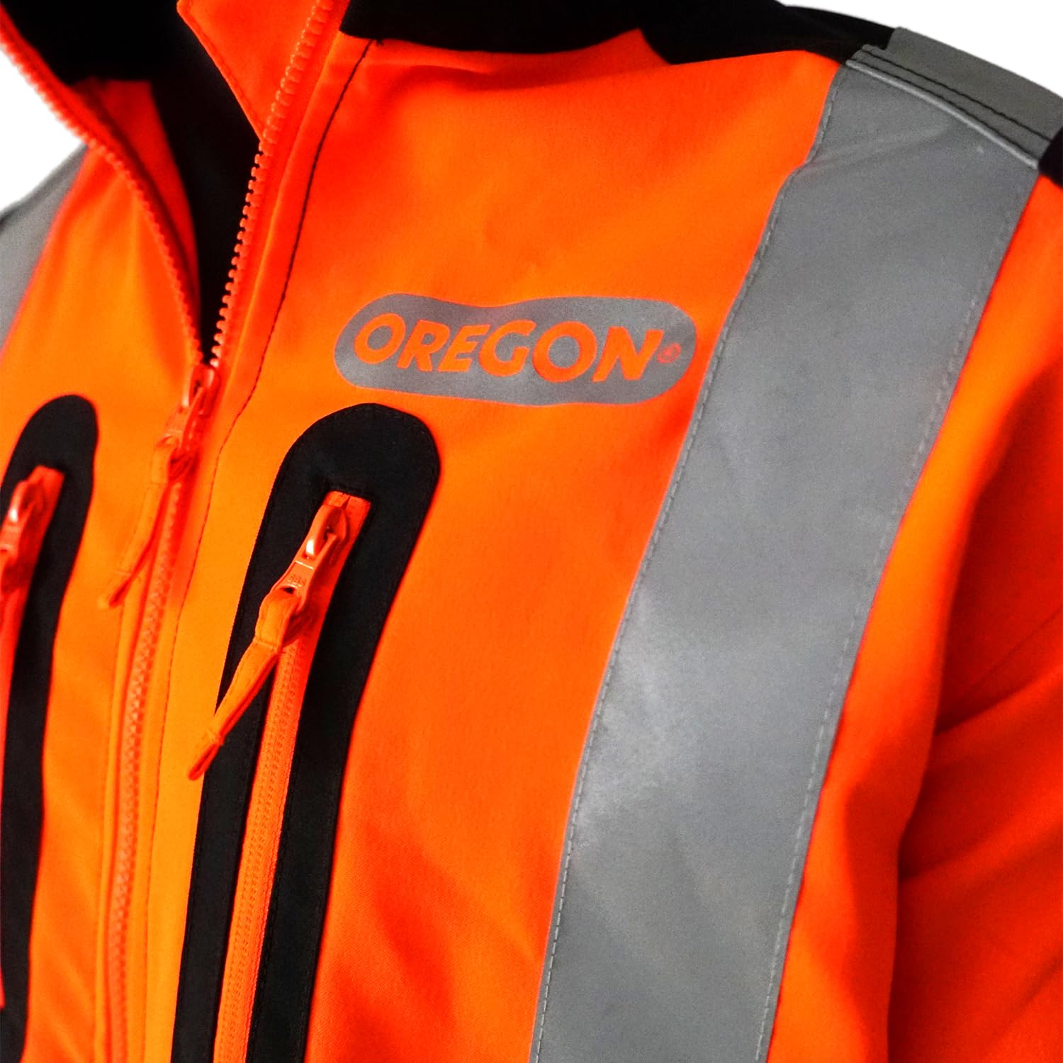 Oregon veste haute visibilité classe 3 orange taille S
