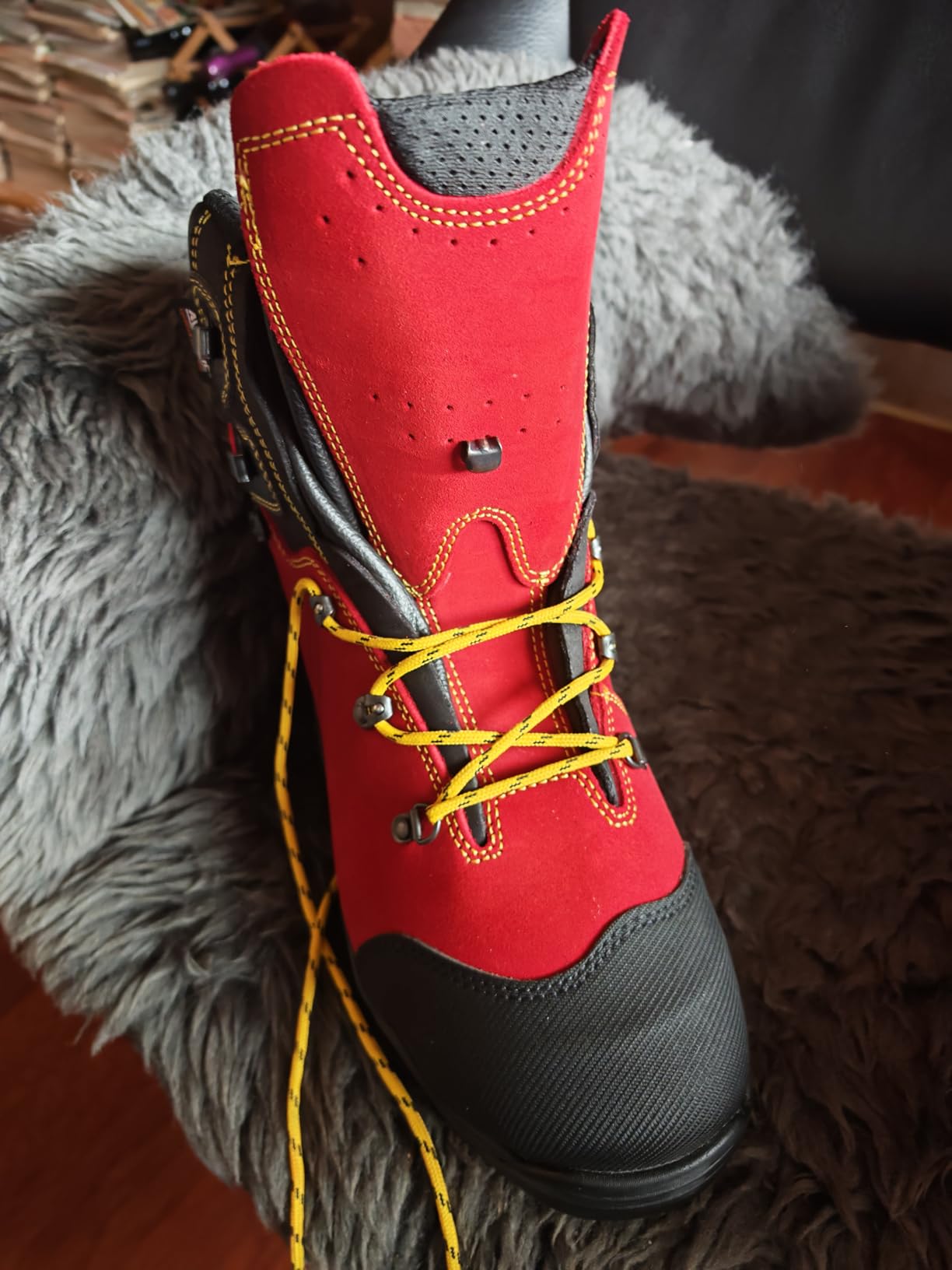 Oregon Protect PRO bottes de sécurité tronçonneuse pointure 42 EU