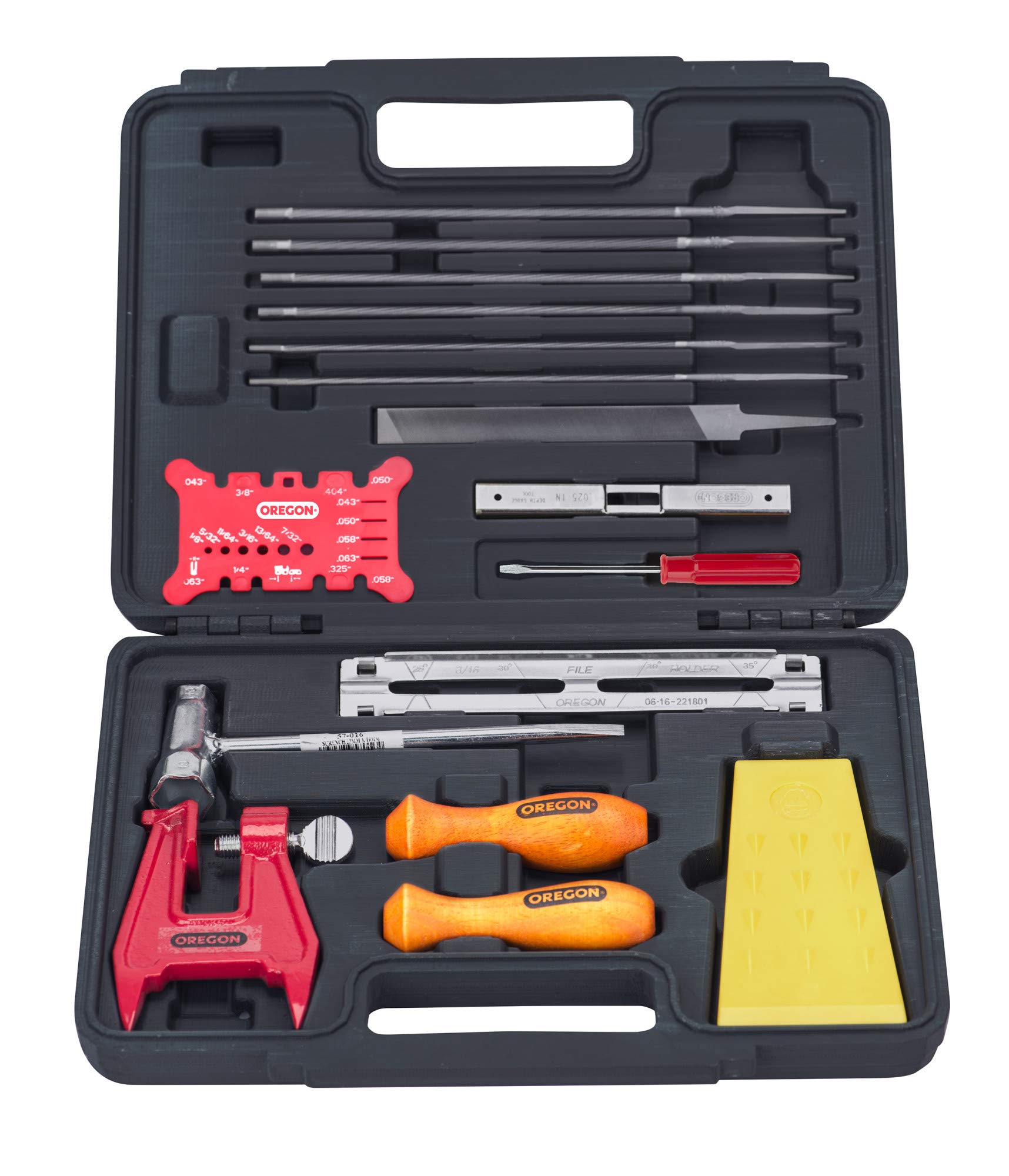 Oregon kit entretien chaine tronconneuse valisette affutage