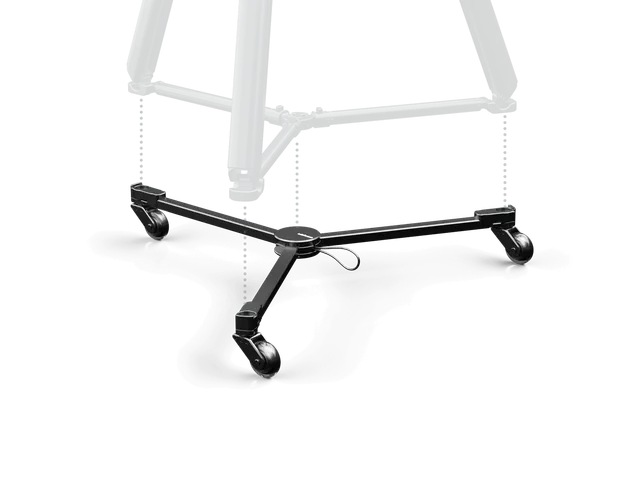 Edelkrone Tripod Wheels roulettes trépied friction réglable