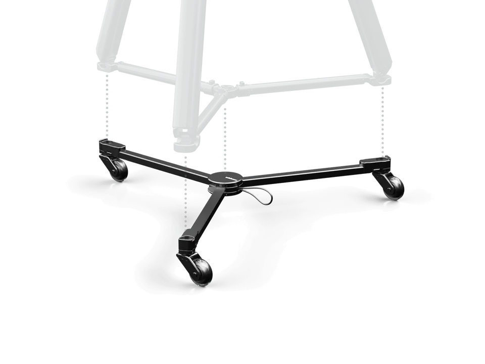 Edelkrone Tripod Wheels roulettes trépied friction réglable