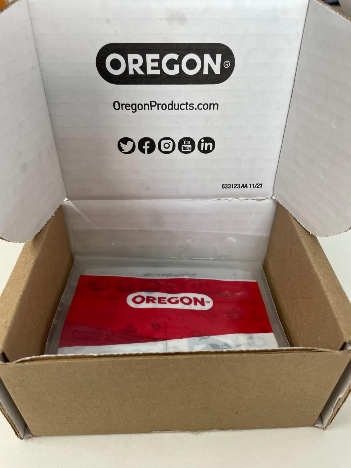 Oregon VersaCut Chaîne Tronçonneuse 45 cm 62 Maillons