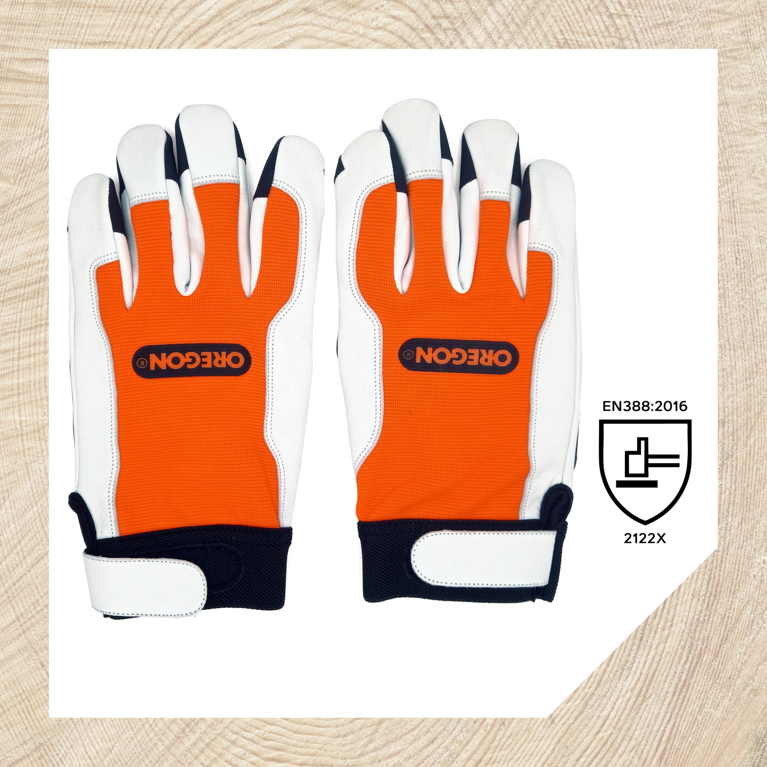Oregon Tec Taille S gants travail jardin PU extérieur