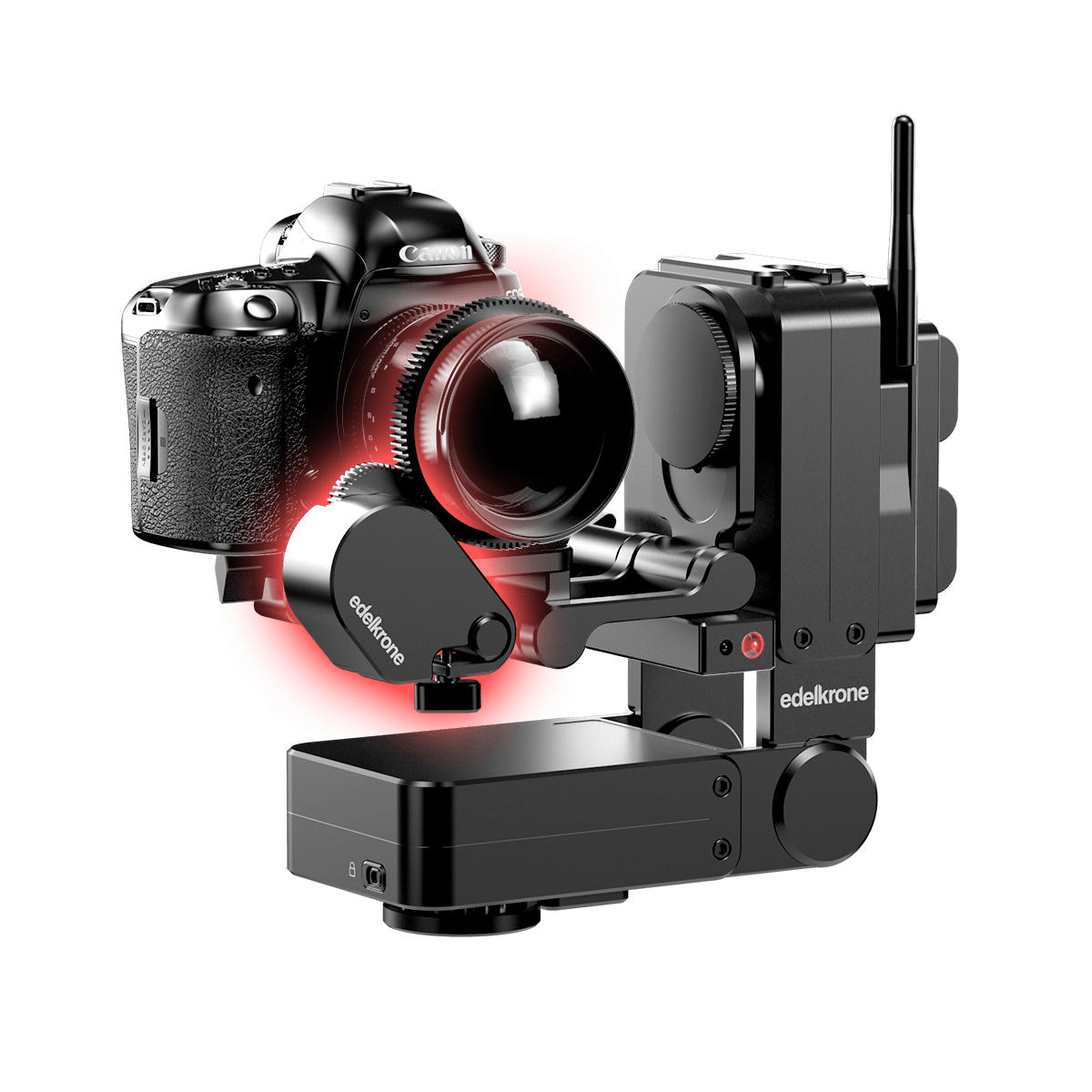 Edelkrone Focus/Zoom Module v3 suivi focus HeadPLUS