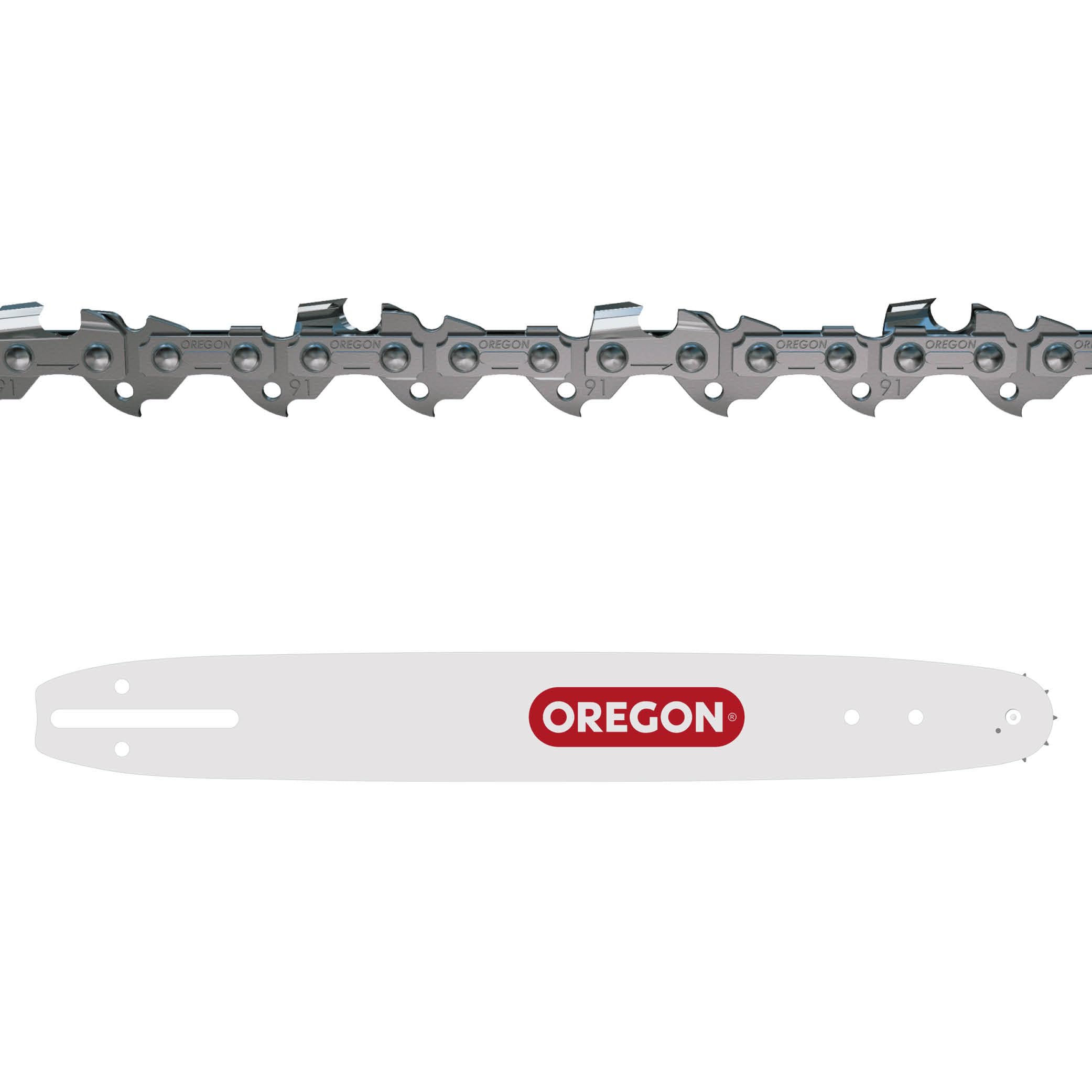 Oregon 91PX056E chaine tronconneuse 40cm 56 maillons faible rebond