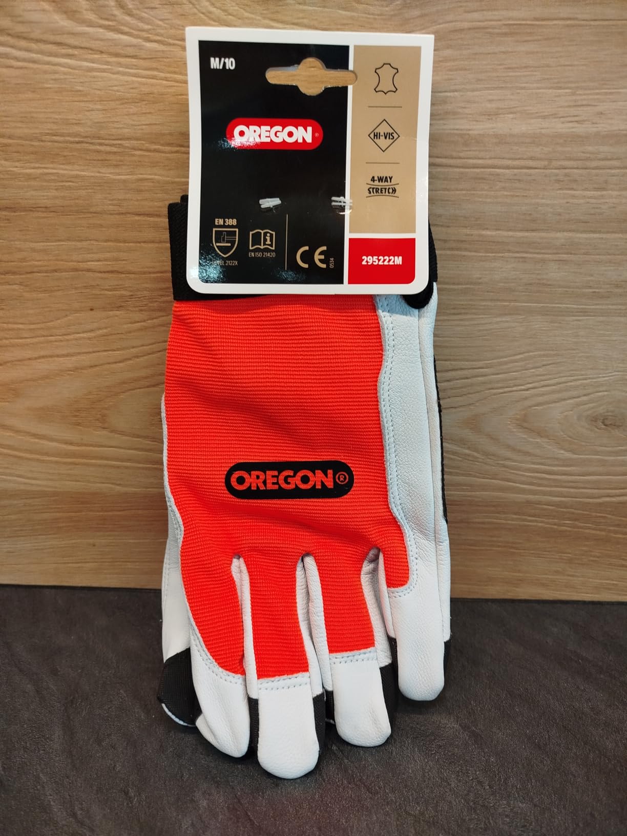 Oregon Tec Taille S gants travail jardin PU extérieur