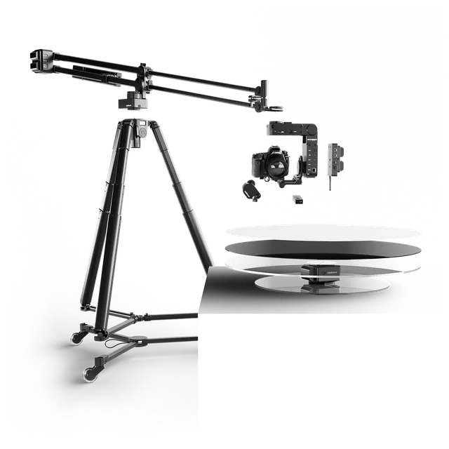 Edelkrone Bundles PackShot MASTER Bundle JibONE Complete