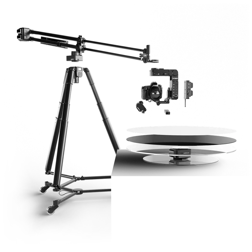 Edelkrone Bundles PackShot MASTER Bundle JibONE Complete