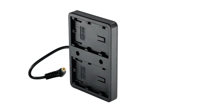 Edelkrone Powering support batterie LP-E6 HeadPLUS DollyPLUS