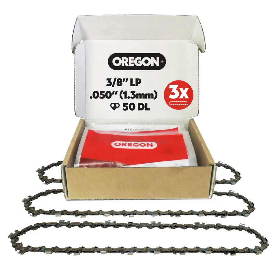 Oregon Chaîne Tronçonneuse 35 cm 50 Maillons 3/8 LP