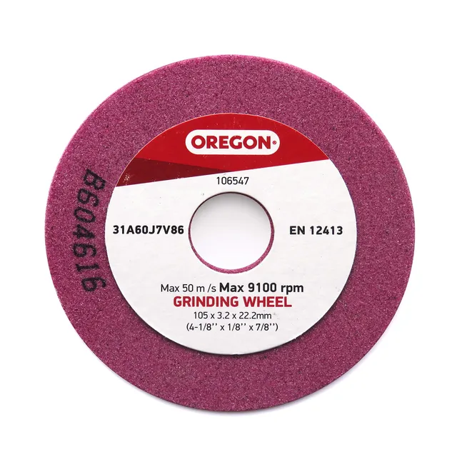 Oregon Meule 105 mm pour mini-affûteuse 3/8"