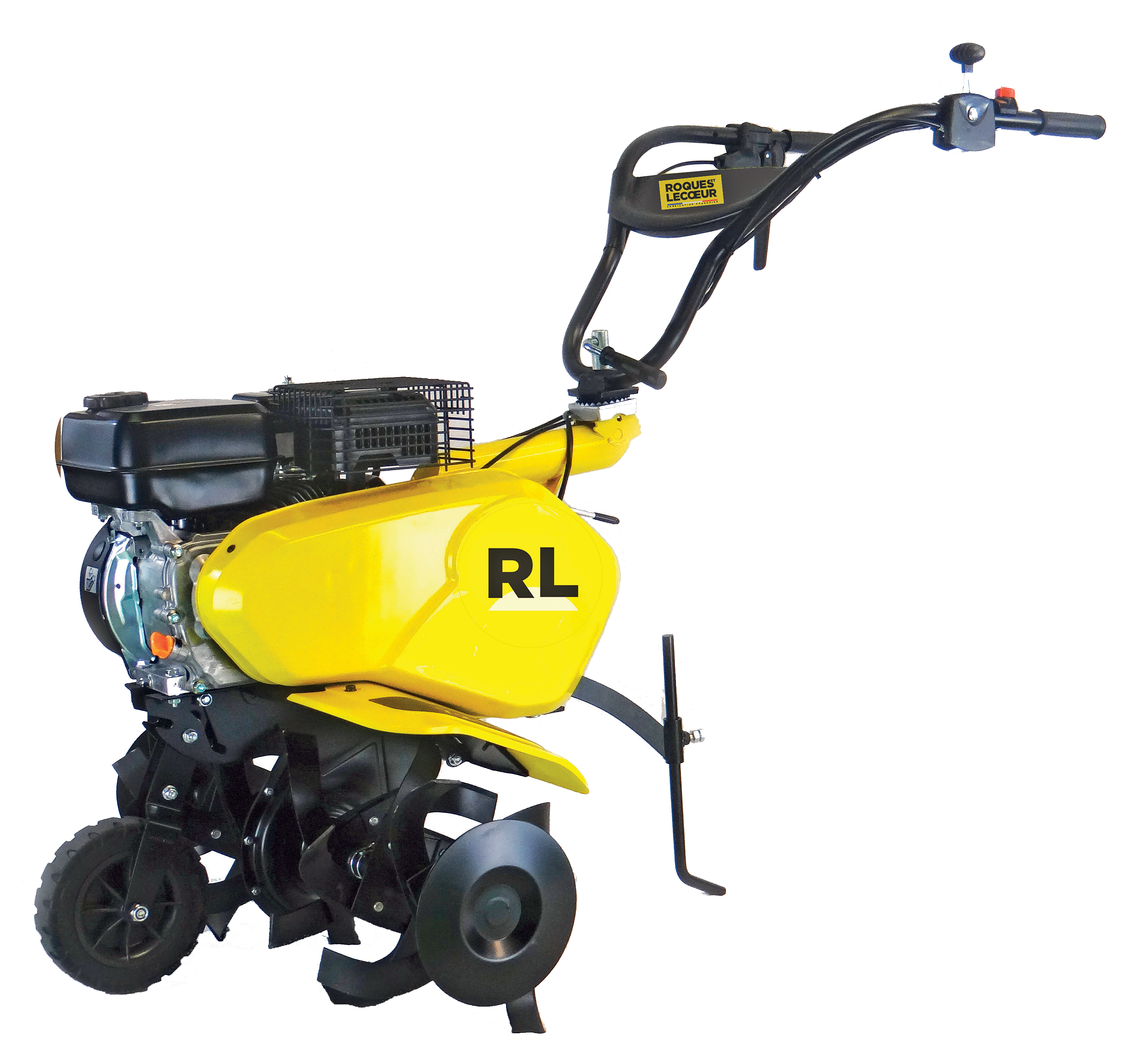 Sabre France motobineuse transformable 212 cc 2 vitesses