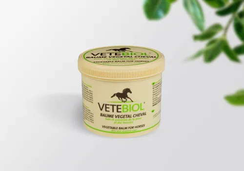 VETEBIOL Animaux de loisirs Baume végétal chevaux soin cutané