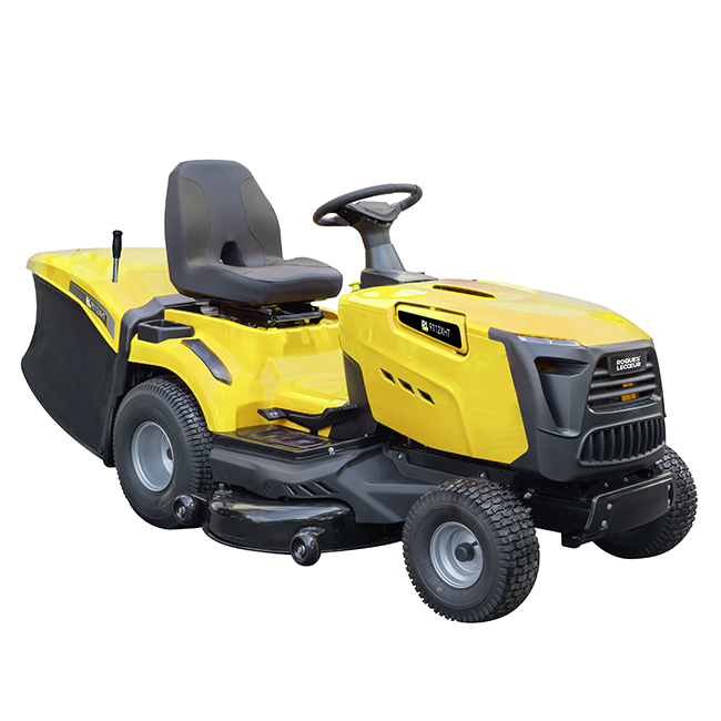 Sabre France 112 cm tondeuse autoportée ramassage 300 L