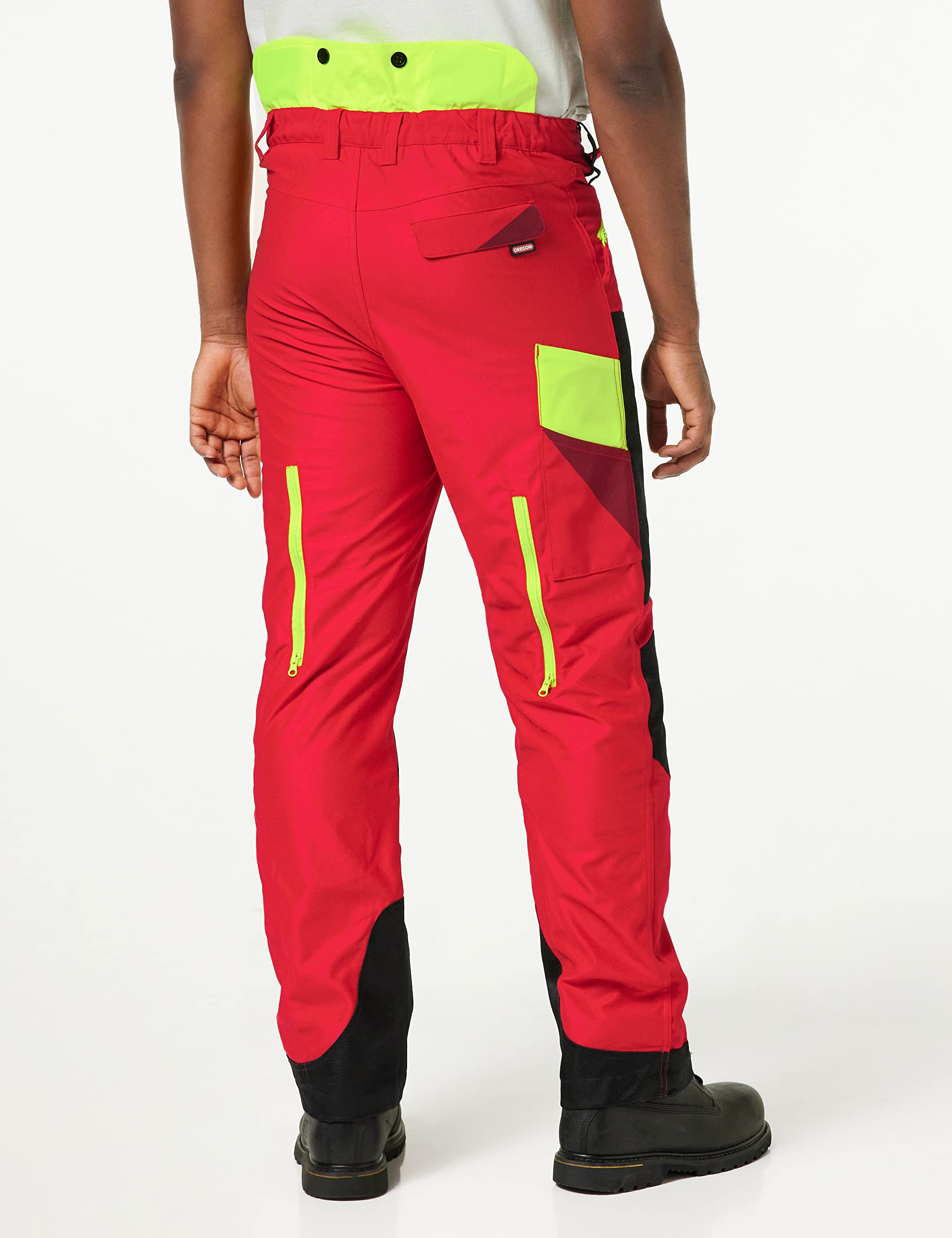 Oregon Waipoua Type A Classe 1 pantalon tronçonneuse rouge S