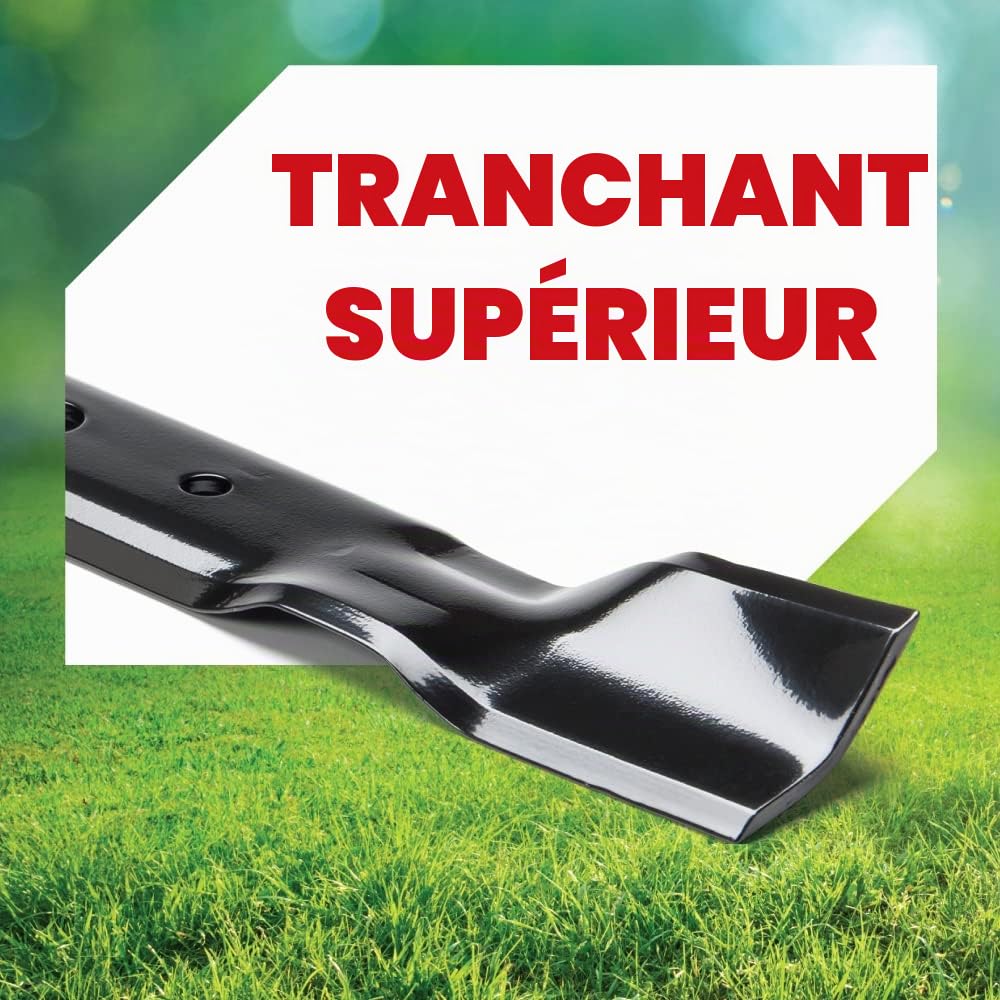 Oregon 69-245-0 527 mm lame tondeuse mulching universelle
