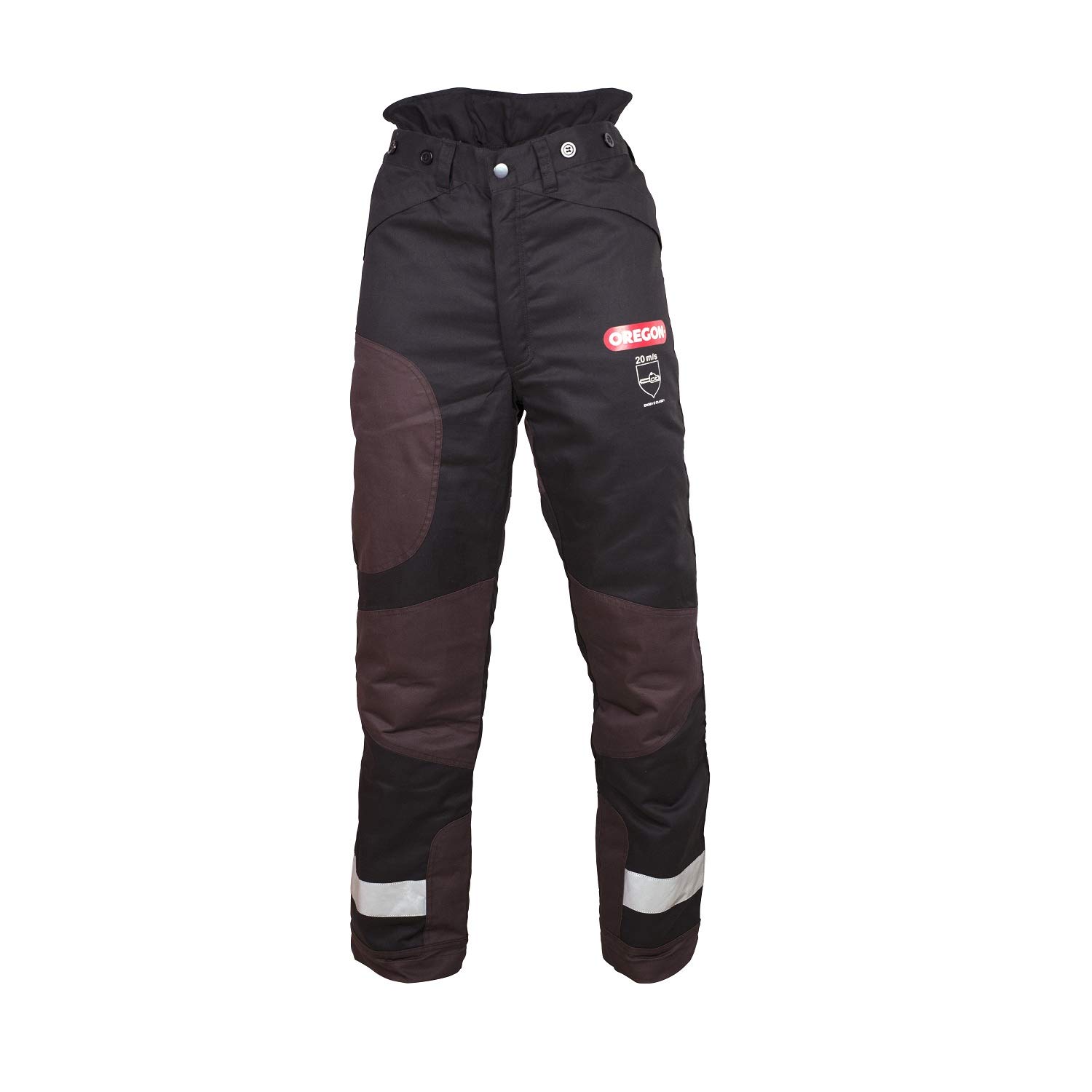 Oregon Yukon pantalon protection tronçonneuse noir taille L