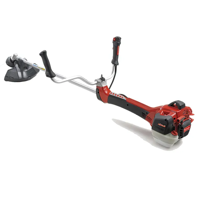 Sabre débroussailleuse forestière double guidon 46.5 cc