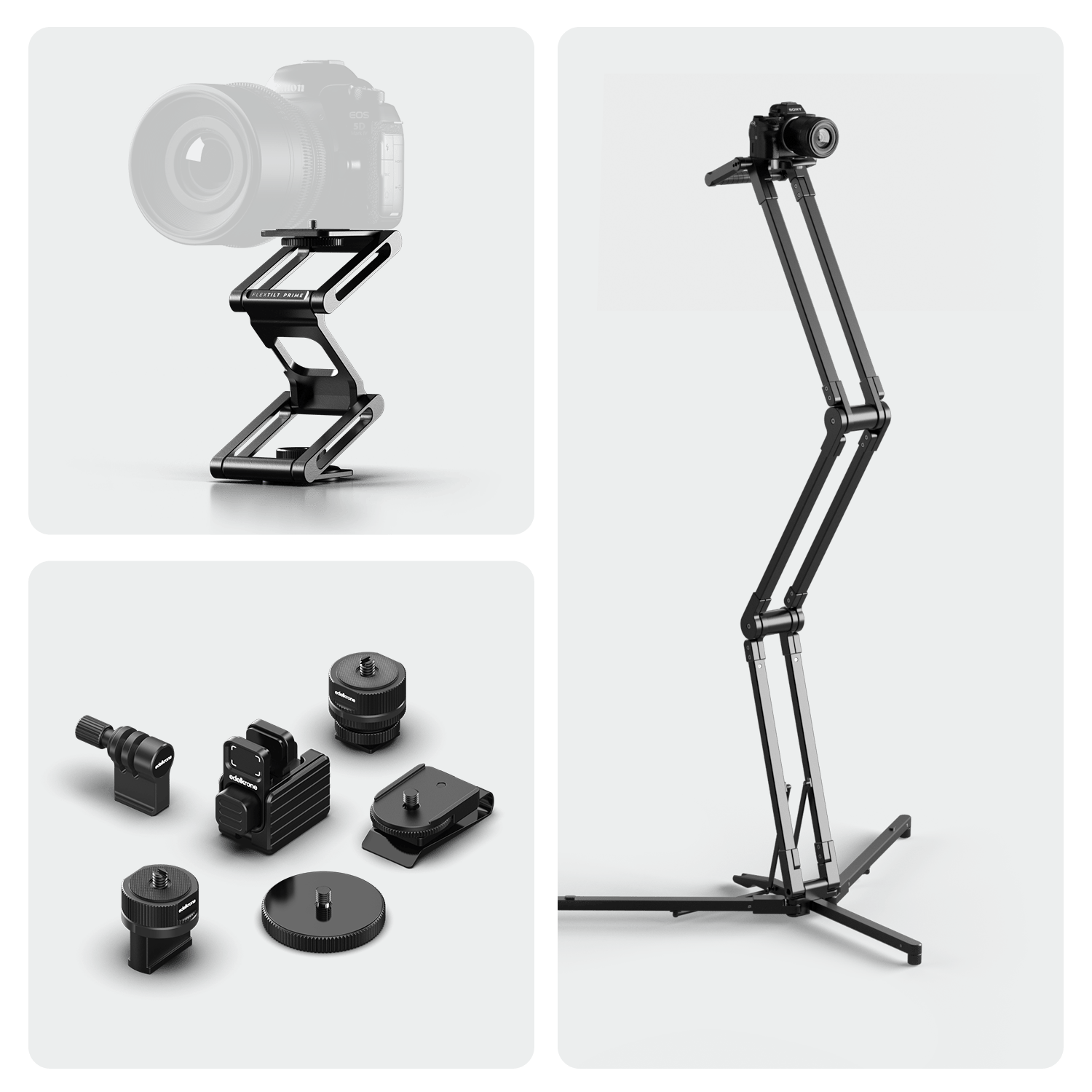 Edelkrone Bundles Creator Essentials Bundle kit caméra