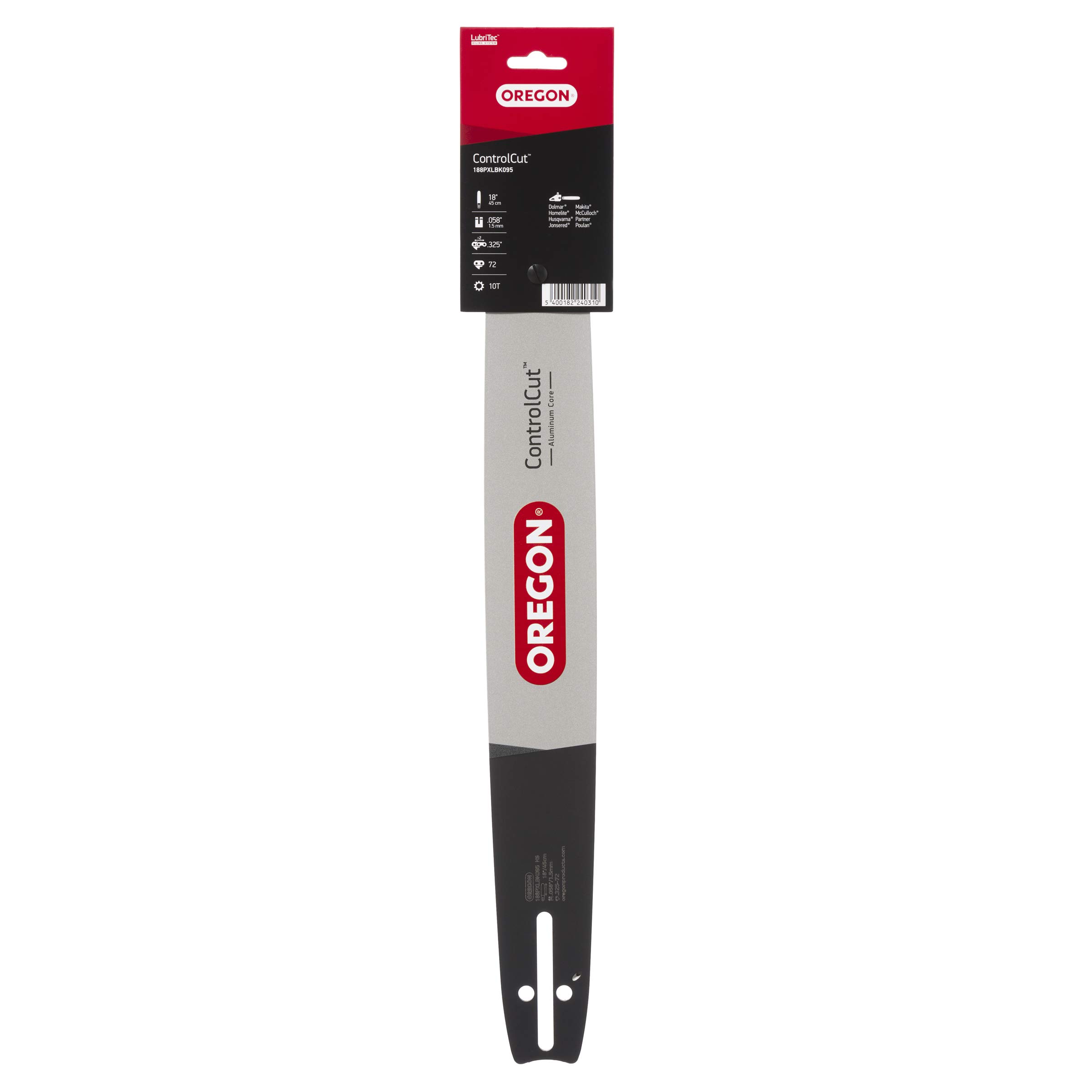 Oregon ControlCut guide-chaîne 45 cm K095 18 pouces