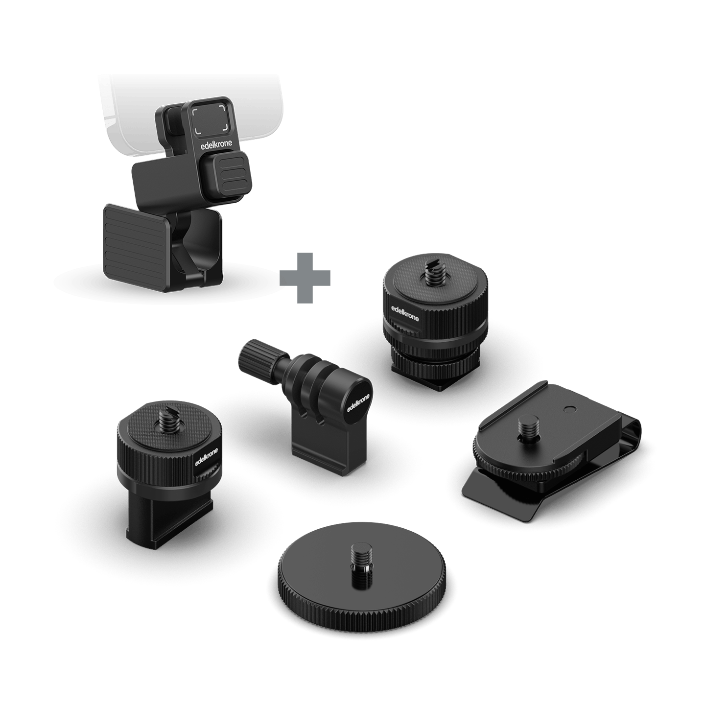 Edelkrone PhoneCLIP MAX Support Téléphone Single