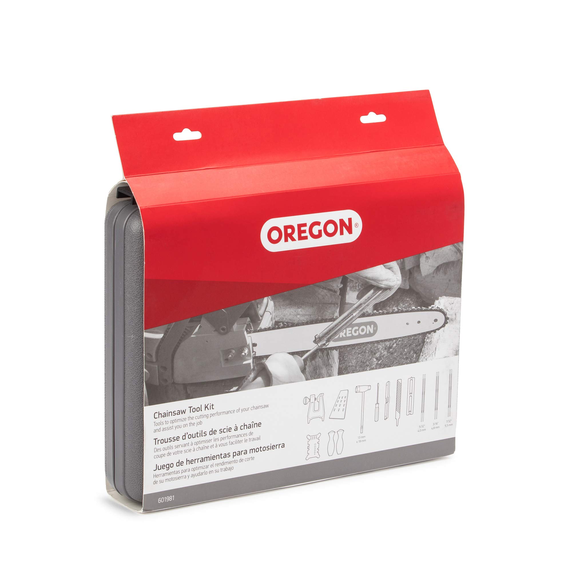 Oregon kit entretien chaine tronconneuse valisette affutage