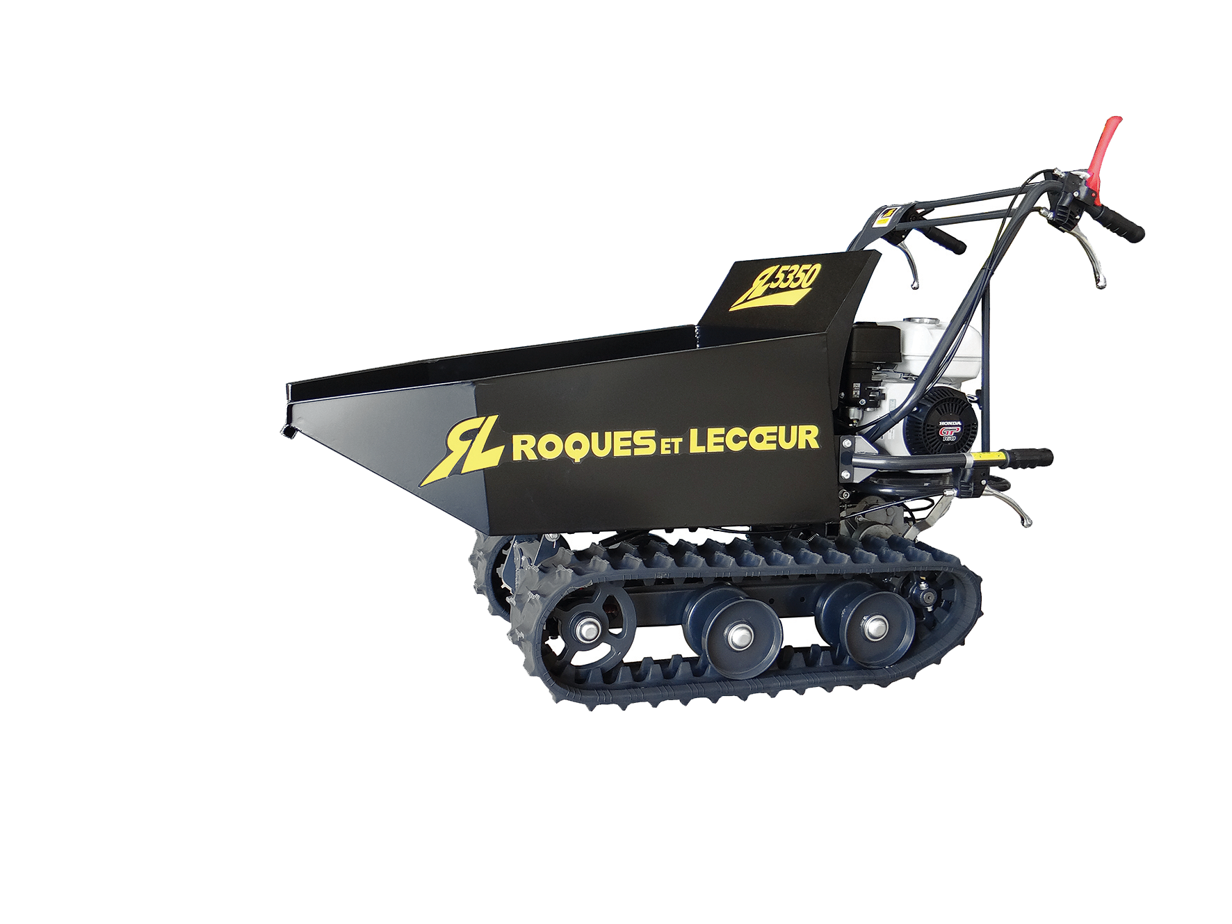 Sabre France transporteur 300 kg benne 95 cm basculante