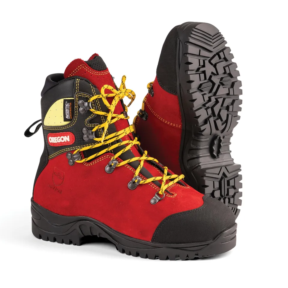 Oregon Protect PRO bottes de sécurité tronçonneuse pointure 42 EU