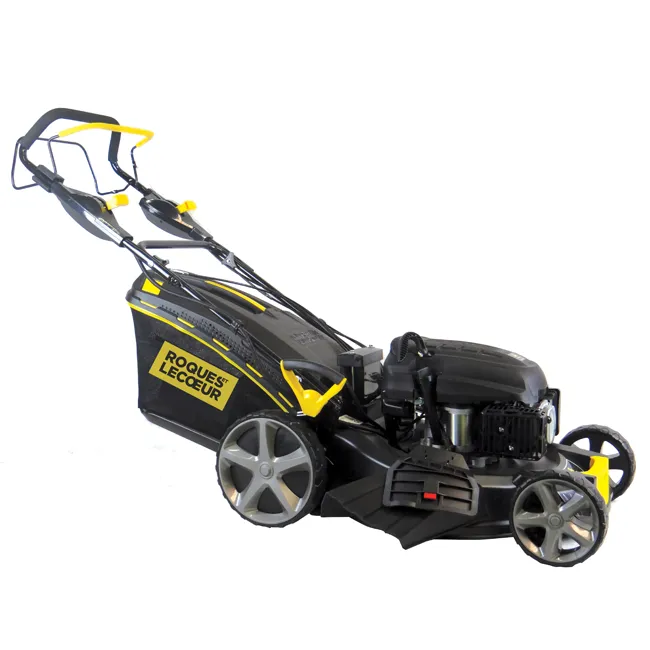 Sabre France tondeuse thermique 3 en 1 53 cm électrique