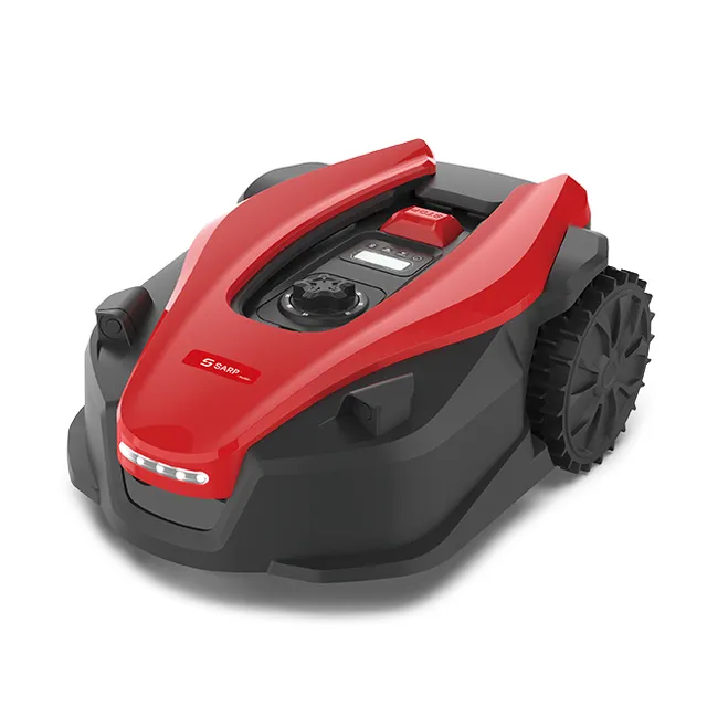 Sabre France Robots de tonte robot tondeuse 4 roues 2000 m²