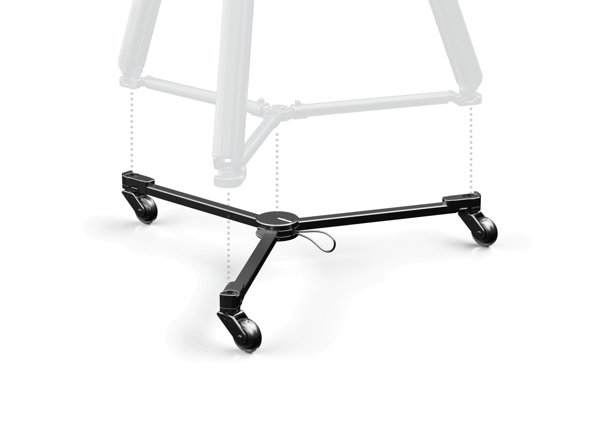 Edelkrone Tripod Wheels roulettes trépied friction réglable