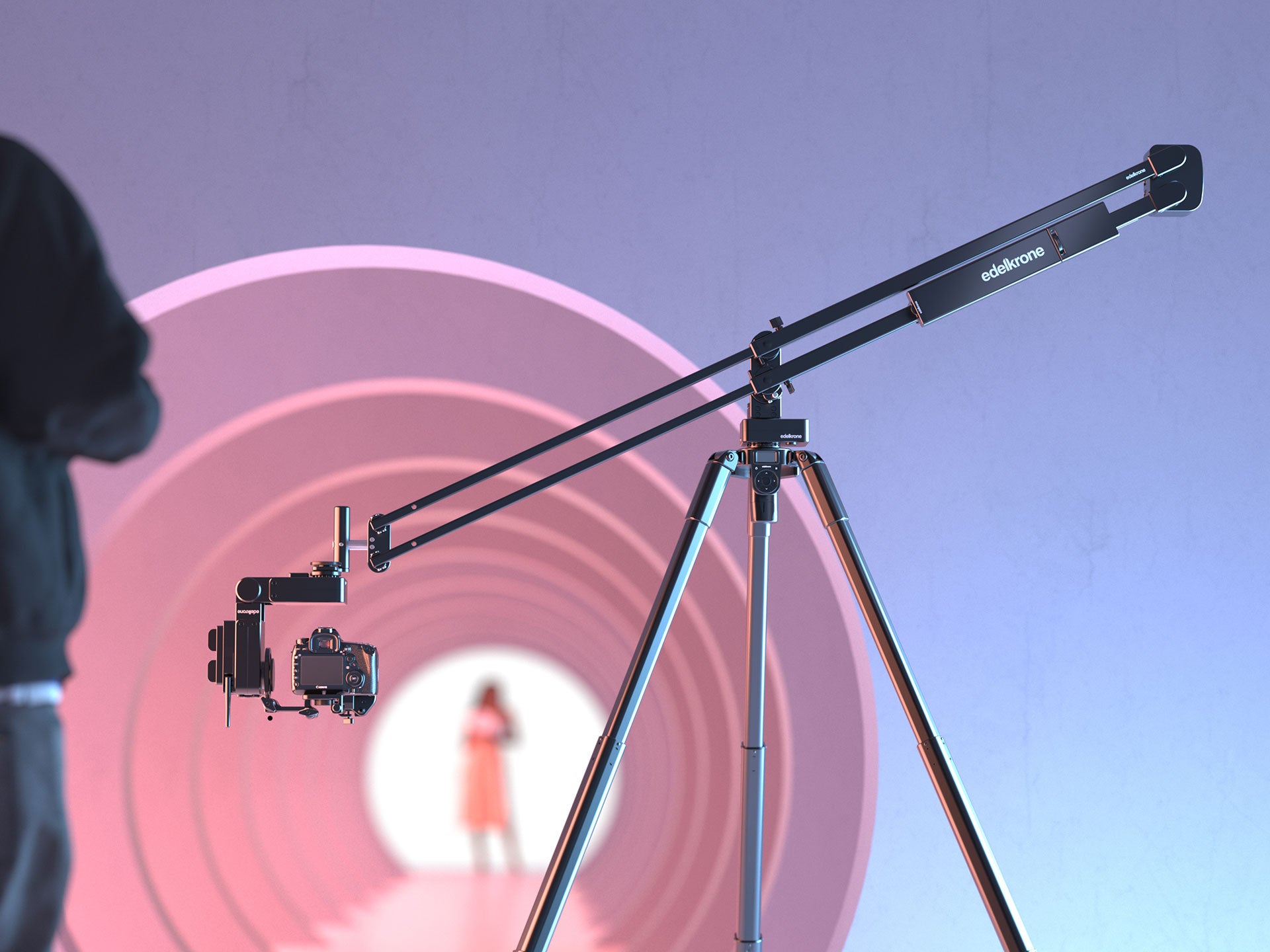 Edelkrone CineMaster Bundle pack JibPLUS HeadPLUS