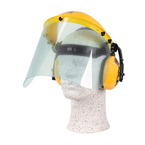Oregon Casque forestier serre-tête visière antibruit 25 dB