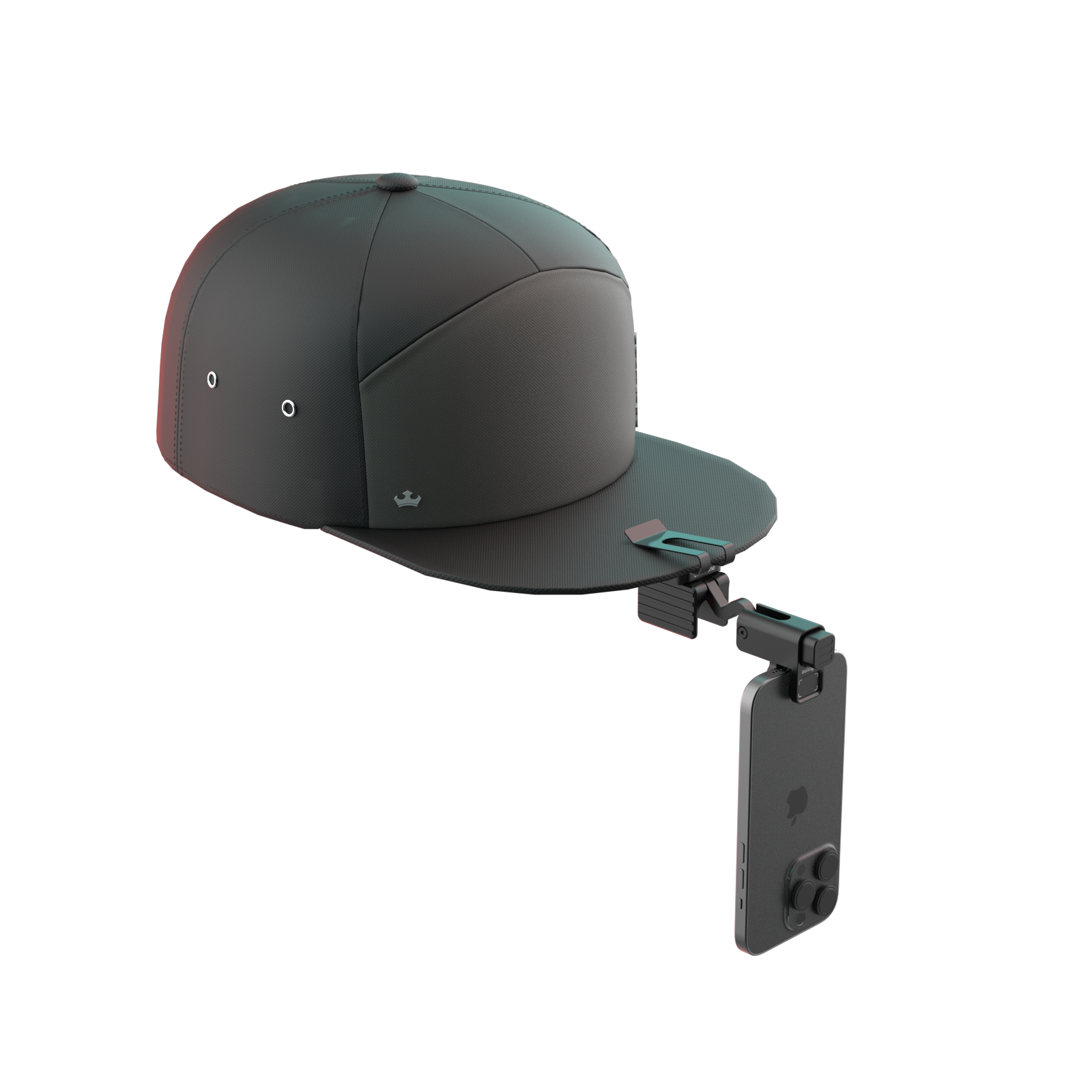 Edelkrone Cap Mount support casquette pour PhoneCLIP