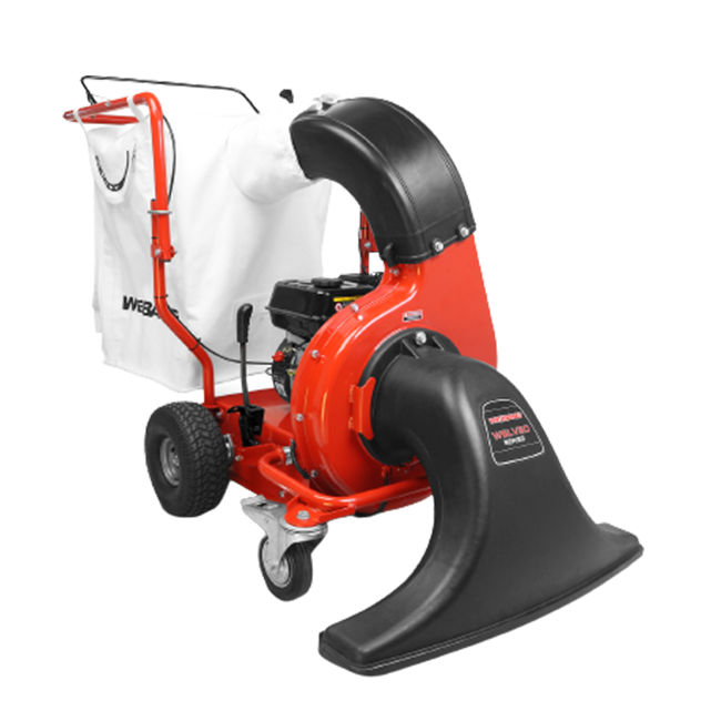 Sabre Aspirateur de feuilles thermique 80cm bac 240L
