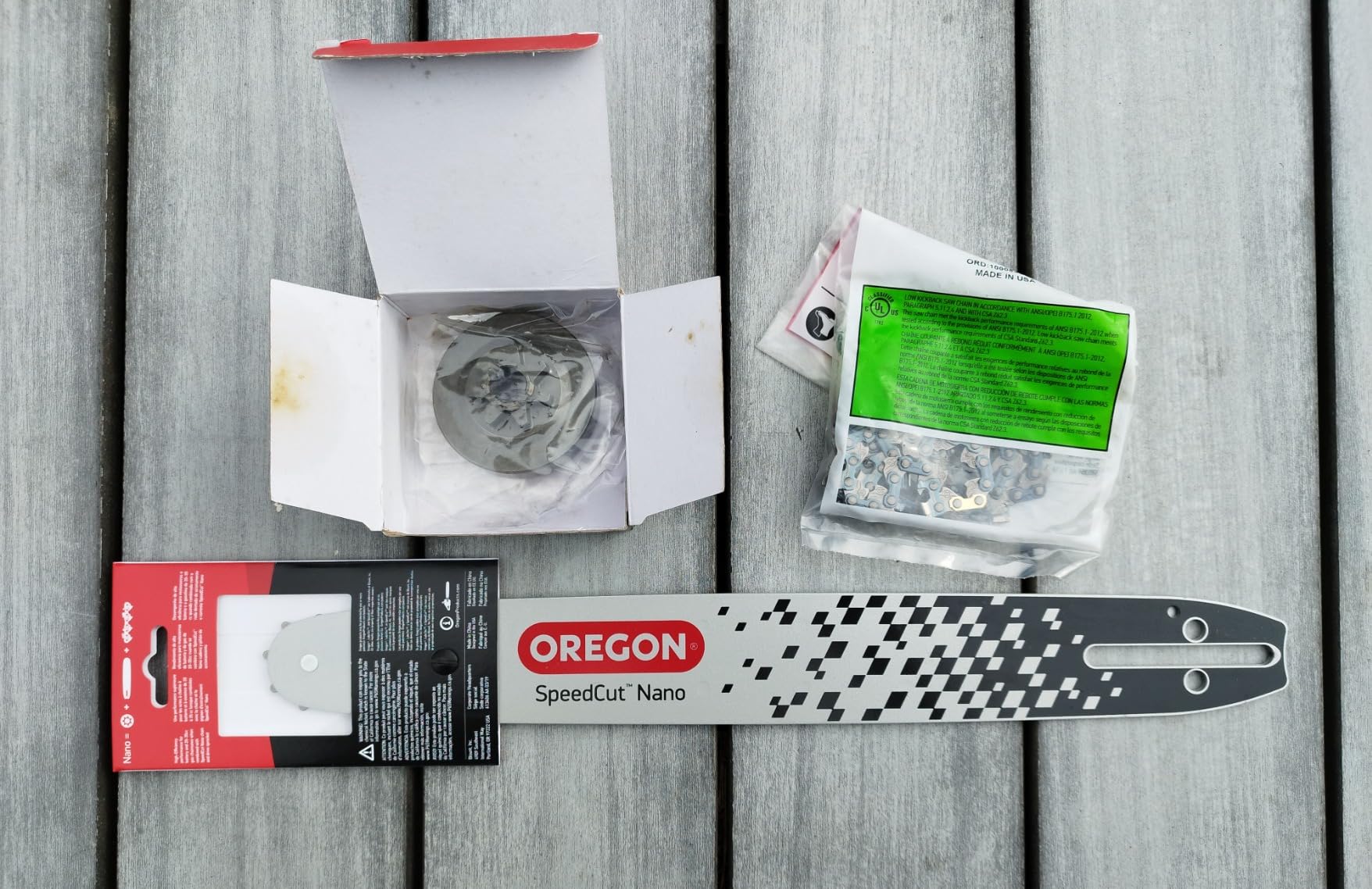 Oregon SpeedCut Nano kit chaîne+guide 35 cm 59 maillons Husqvarna