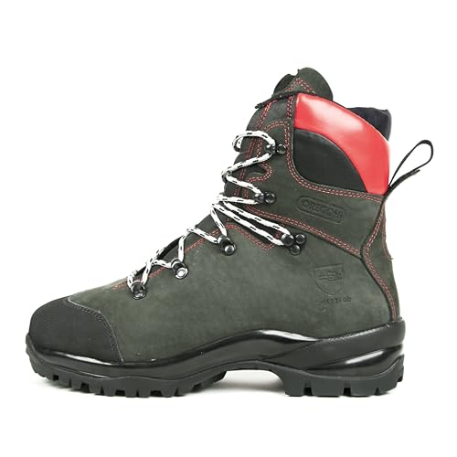 Oregon Waipoua Chaussures Sécurité Tronçonneuse 40 EU Cuir