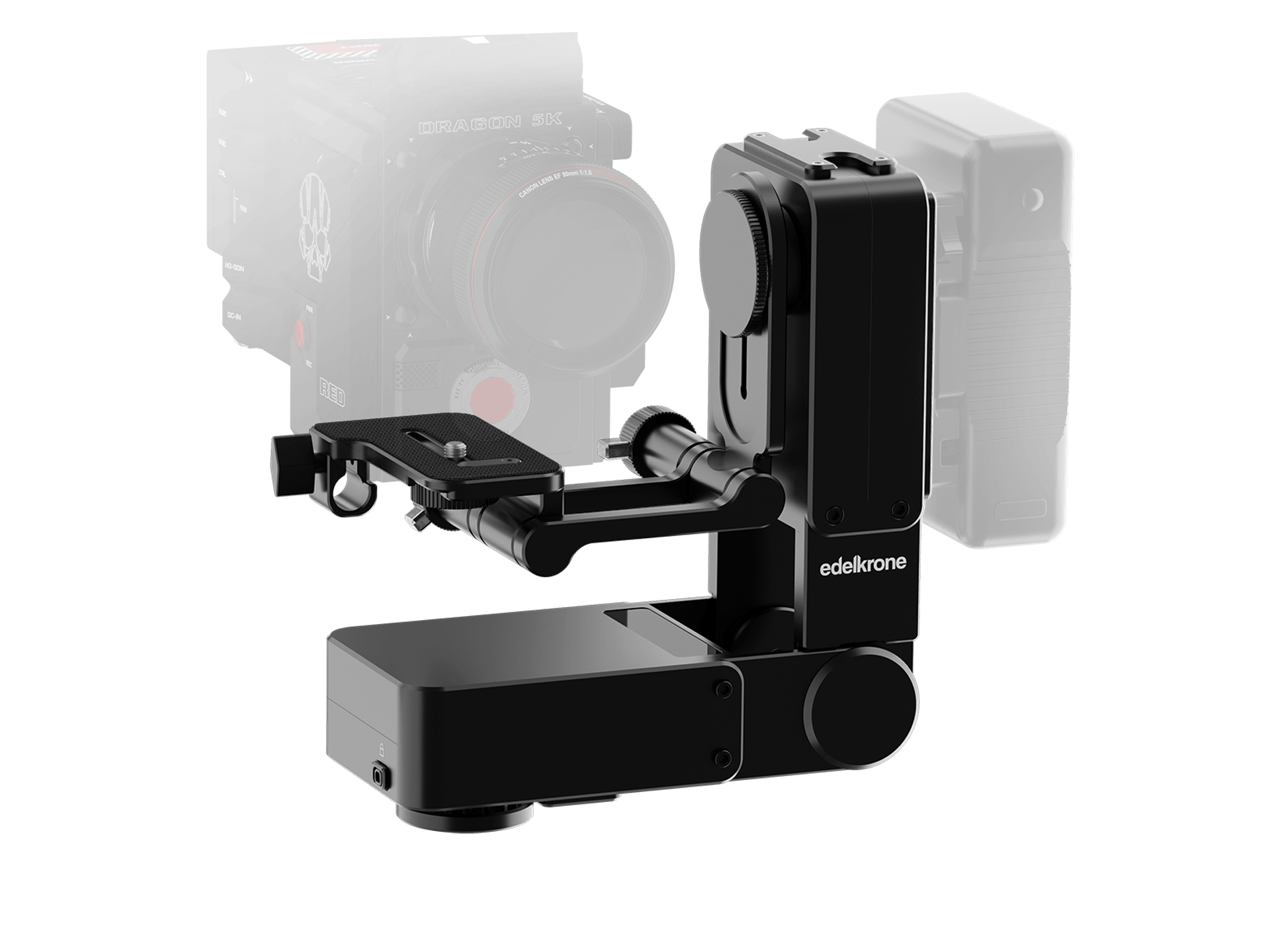 Edelkrone HeadPLUS v3 tête motorisée Standard