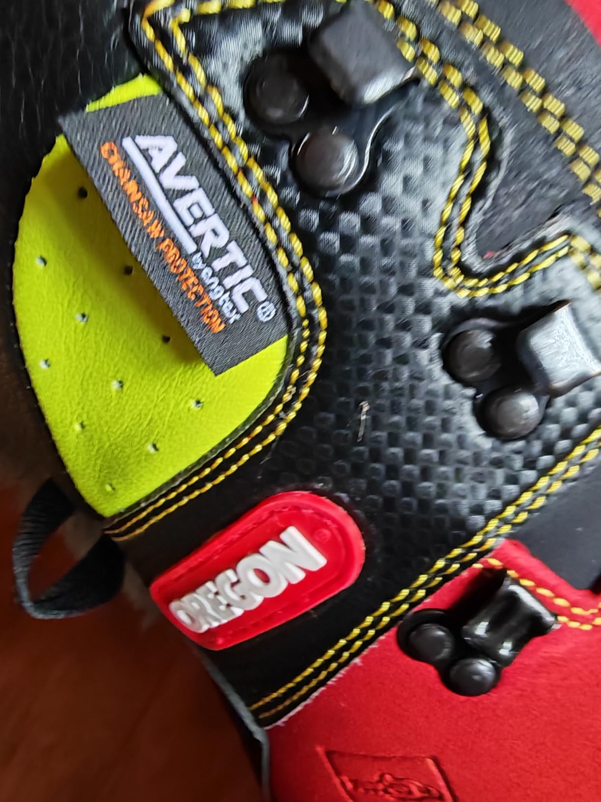 Oregon Protect PRO bottes de sécurité tronçonneuse pointure 42 EU