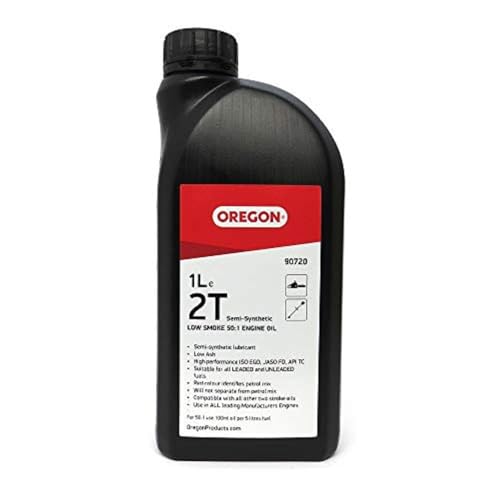 Oregon huile moteur 2 temps semi-synthétique 1 L