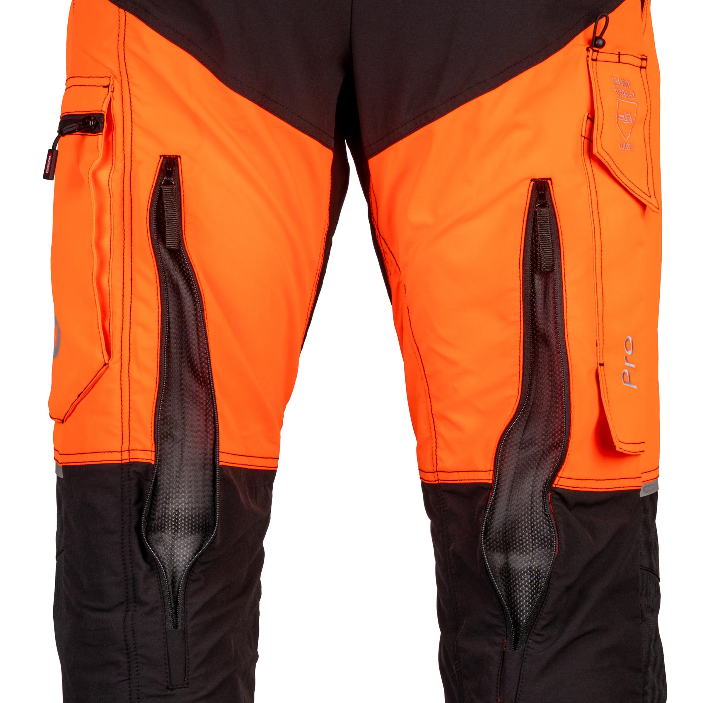 Oregon Protect Pro pantalon tronçonneuse orange/noir taille XL