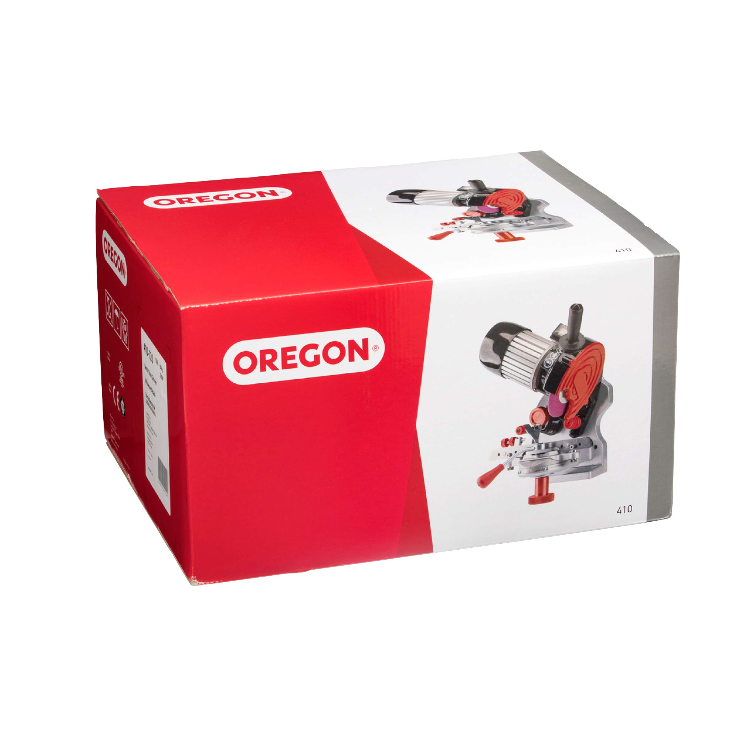 Oregon 310-230 affuteuse chaine tronconneuse 230V etabli