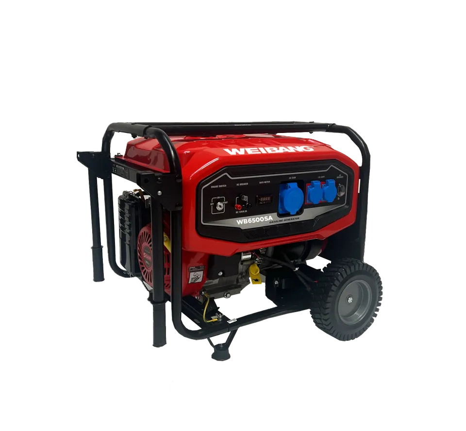Sabre France Générateur 230V 389 cc 5,0 kW 25 L