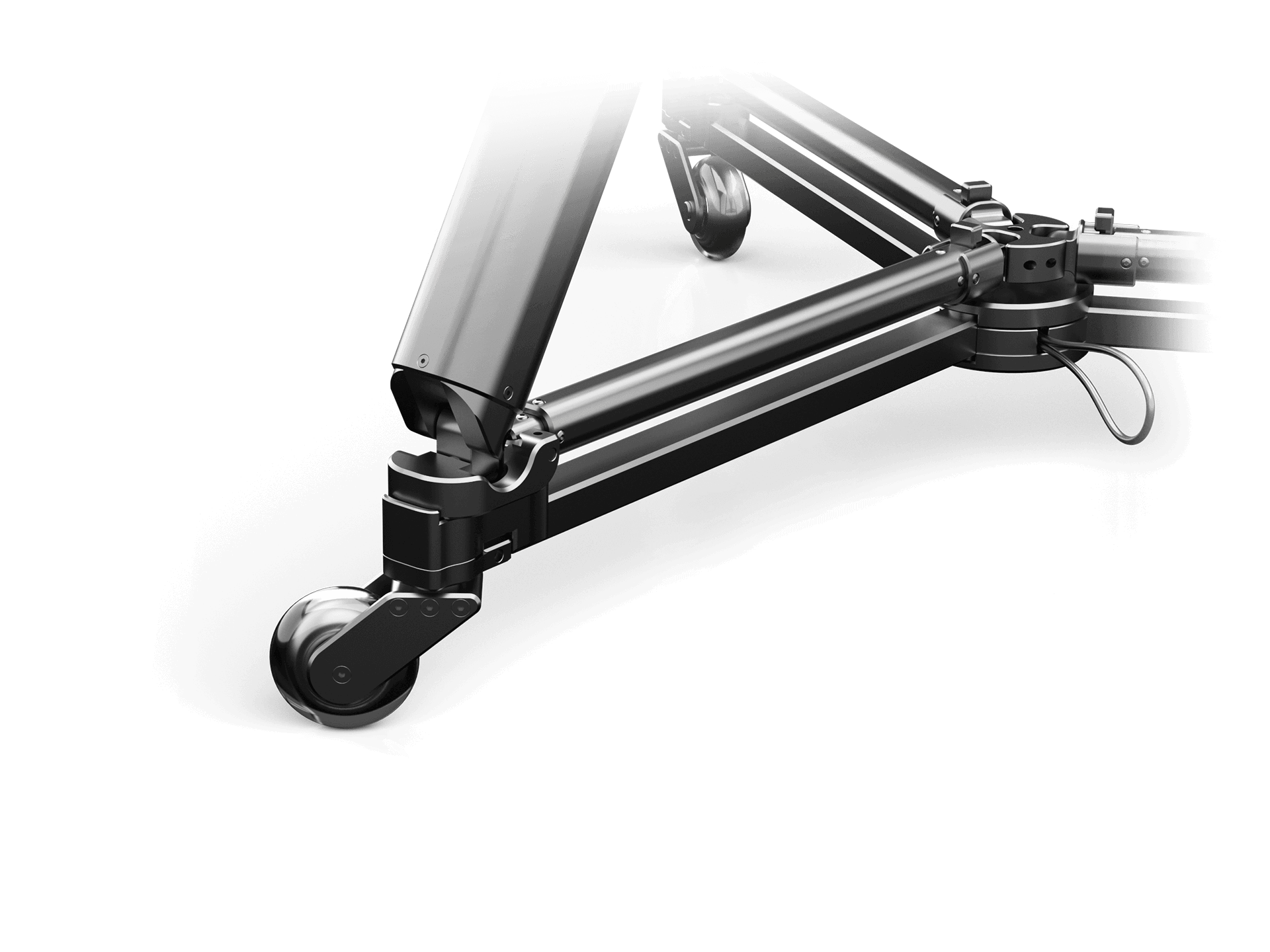 Edelkrone Tripod Wheels roulettes trépied friction réglable