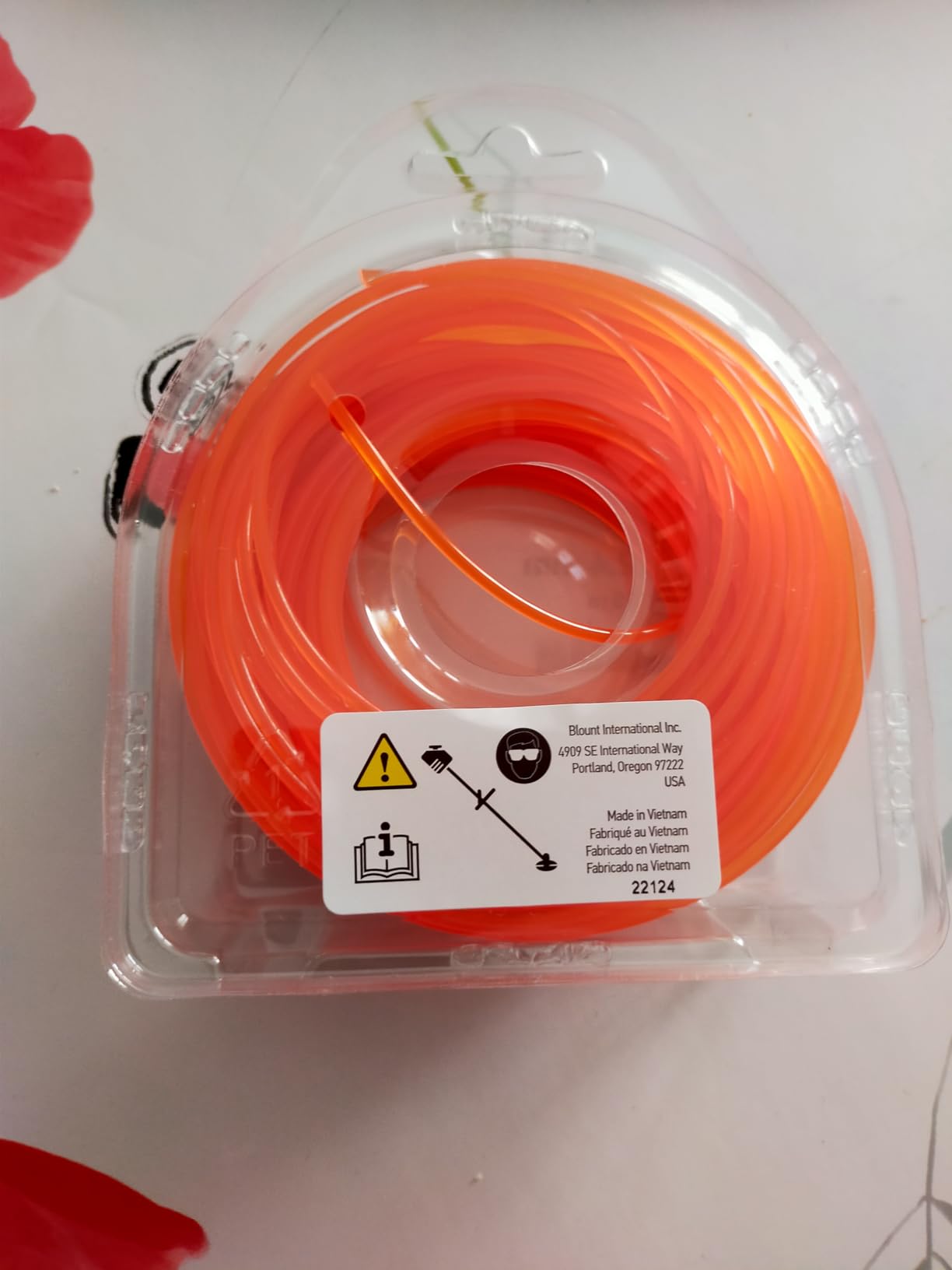 Oregon Fil débroussailleuse rond 2 mm x 127 m vert coupe-herbe