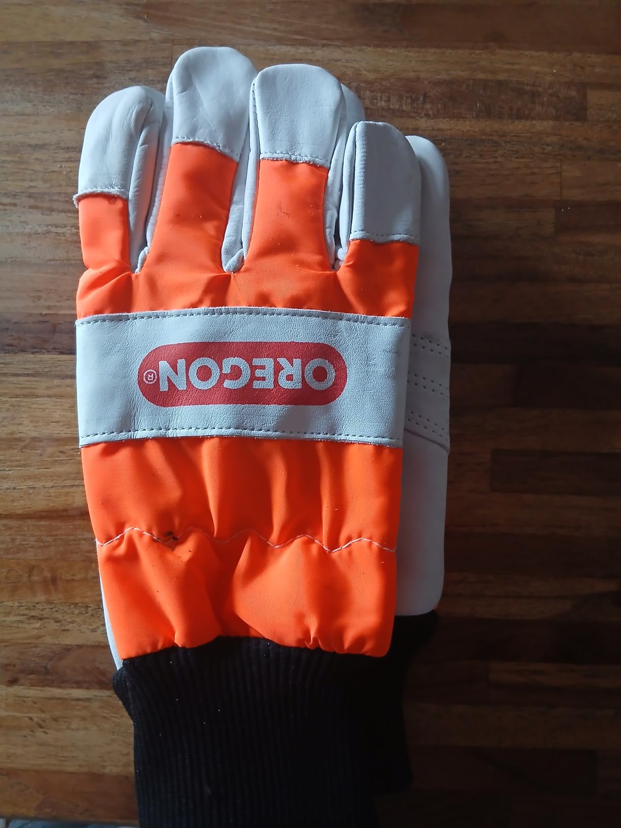 Oregon Yukon Gants cuir tronçonneuse taille M